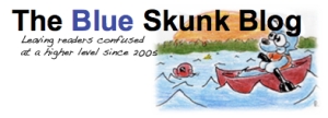 blue skunk