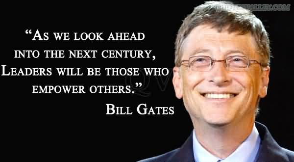 Bill Gates A Leader